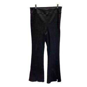 FRAME Jeans The Jetset Flare Pull On Black size 2‎ waist 30-34 inseam 32